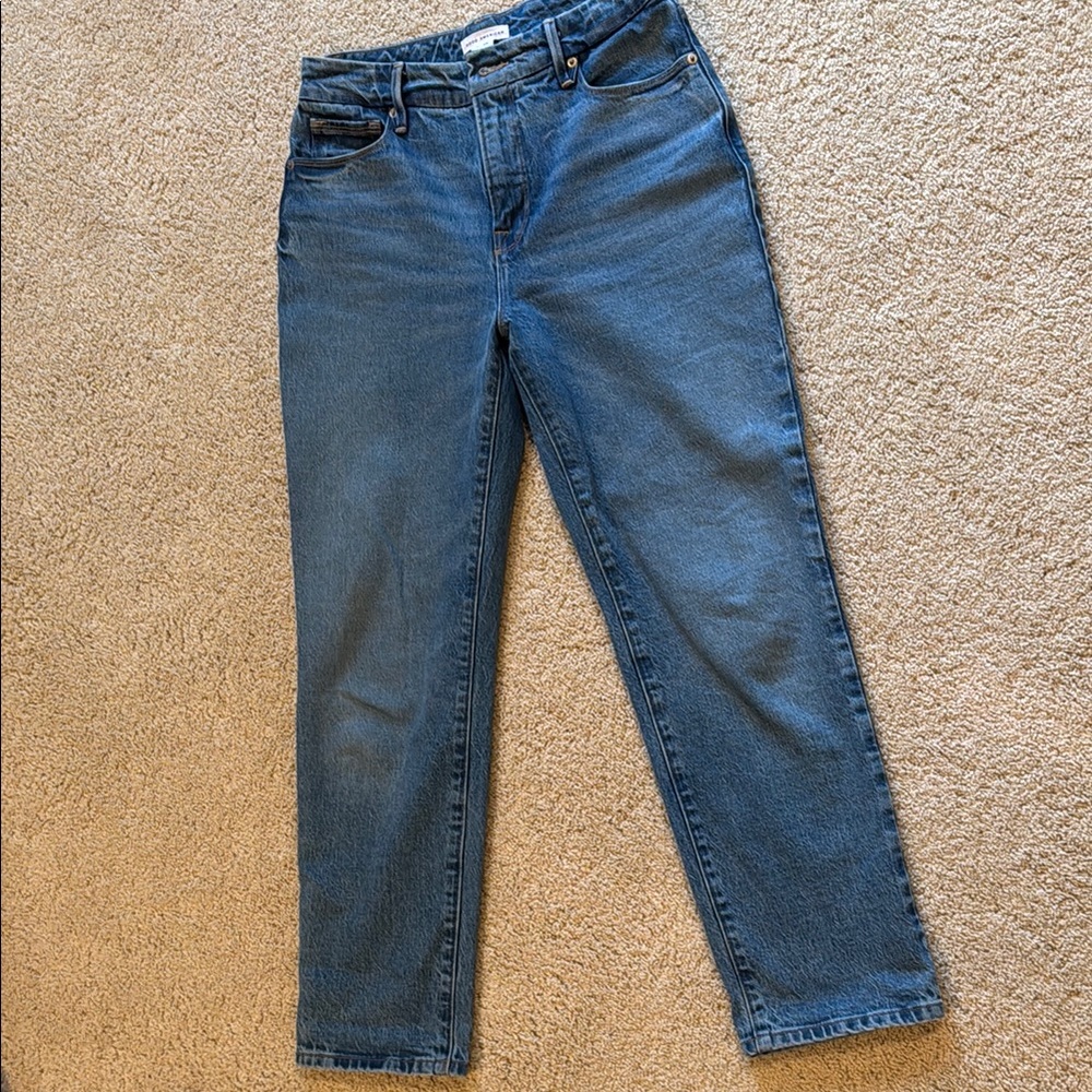 Good American Blue Jeans